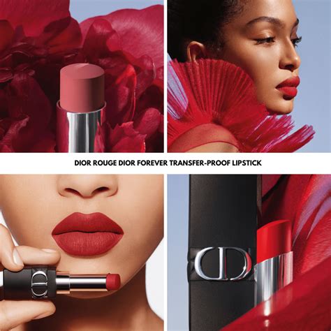 dior rouge forever transfer proof